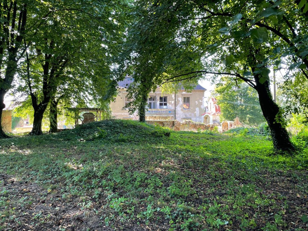 Chateau Moravany - Apartmany, Teepee A Wellness Ronow an der Doubrava Dış mekan fotoğraf