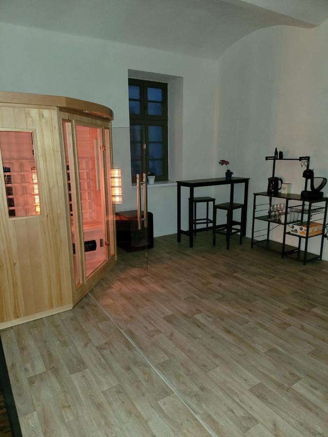 Chateau Moravany - Apartmany, Teepee A Wellness Ronow an der Doubrava Dış mekan fotoğraf