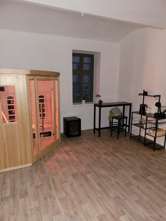 Chateau Moravany - Apartmany, Teepee A Wellness Ronow an der Doubrava Dış mekan fotoğraf