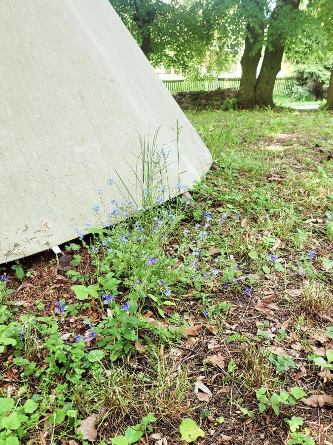 Chateau Moravany - Apartmany, Teepee A Wellness Ronow an der Doubrava Dış mekan fotoğraf